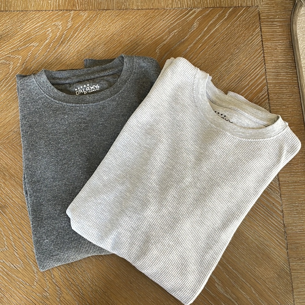 Set of Men's Galaxy By Harvic Thermal Tops
